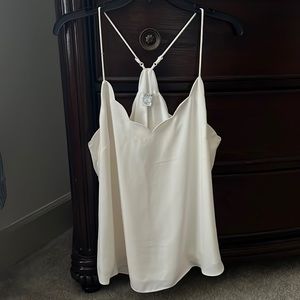 NWOT J.CREW SCALLOPED CAMI